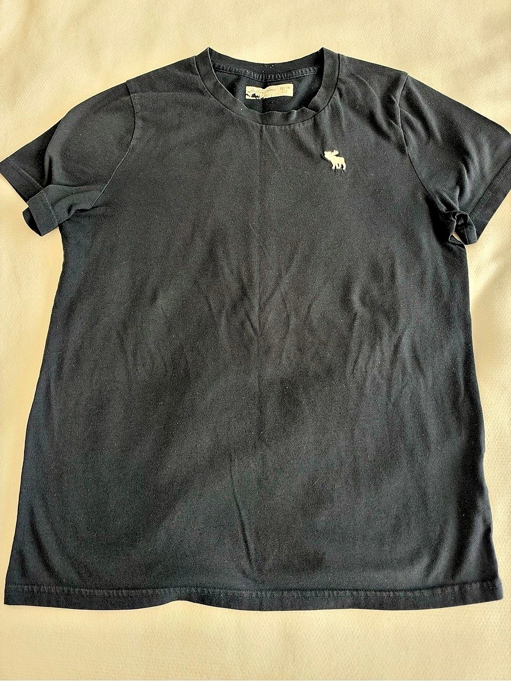 Abercrombie & Fitch Short Sleeve Tees in Black & Gray Size Medium